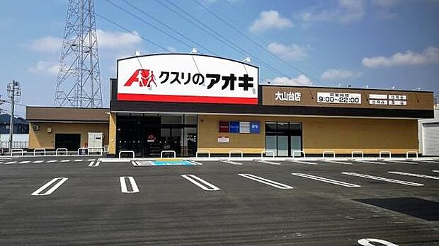 クスリのアオキ大山台店まで507m
