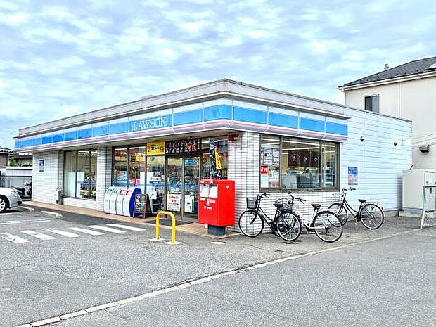 ローソン松戸古ケ崎4丁目店まで769m