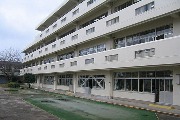 我孫子市立新木小学校まで1300m
