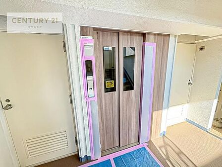 エレベーター完備で、日々の移動も快適。お疲れの日やお荷物の多い日でも、スムーズにご帰宅いただけます！