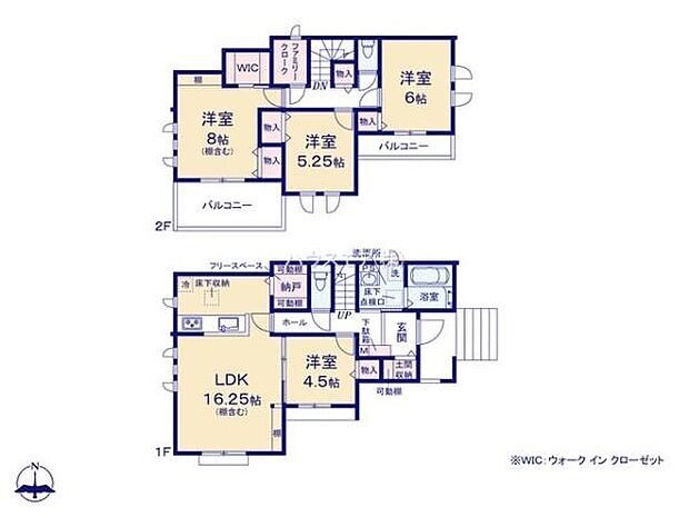 4LDKの魅力的な間取り!LDKはゆったりとした空間で、ご家族との団らん時間が、より一層充実したものになりますね家族との仲が深まり、自然と笑顔が増えそうです!
