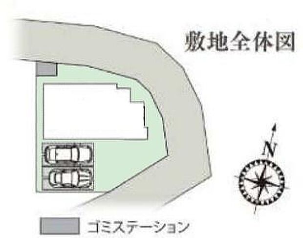カースペース2台付きでマイカーをお持ちのご家庭でも安心。物件探しのご条件・ご要望・ご質問など、何なりと弊社スタッフまでお申し付けください!