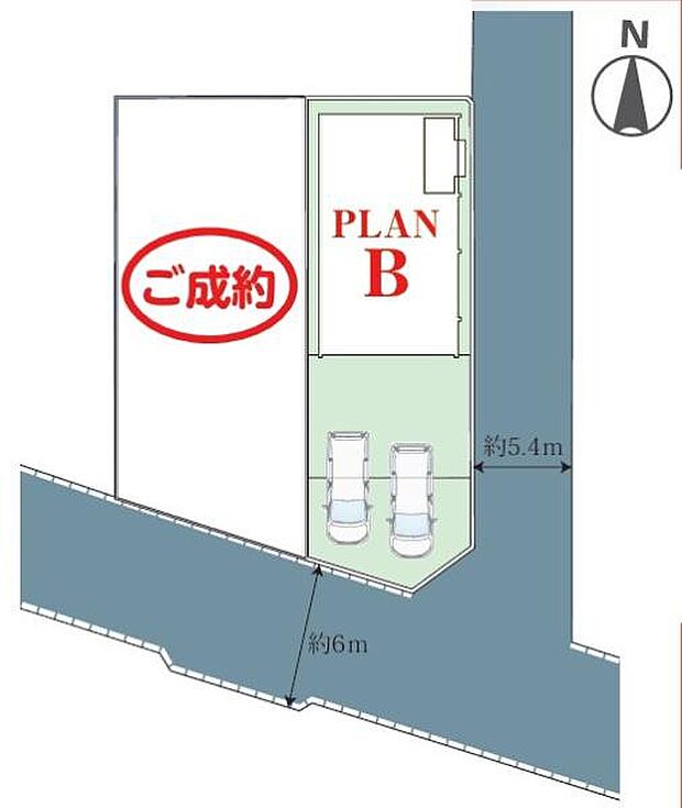 カースペース2台付きでマイカーをお持ちのご家庭でも安心。物件探しのご条件・ご要望・ご質問など、何なりと弊社スタッフまでお申し付けください!