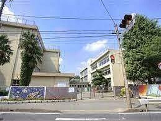 柏市立中原小学校まで1200m