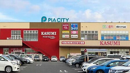 カスミフードスクエア柏中新宿店まで636m