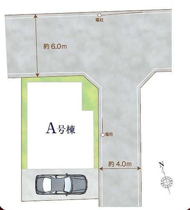 カースペース付きでマイカーをお持ちのご家庭でも安心。物件探しのご条件・ご要望・ご質問など、何なりと弊社スタッフまでお申し付けください!