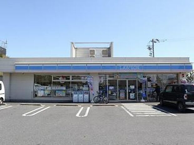 ローソン市川大野町一丁目店まで499m