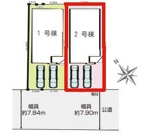 カースペース2台付きでマイカーをお持ちのご家庭でも安心。物件探しのご条件・ご要望・ご質問など、何なりと弊社スタッフまでお申し付けください!