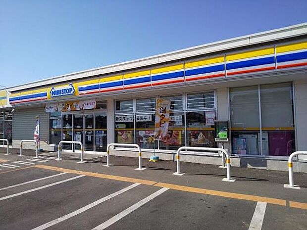 ミニストップ松戸千駄堀店まで502m