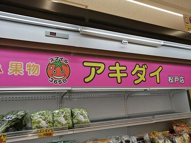 アキダイ松戸店まで1133m