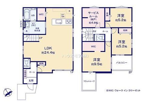 3SLDKの魅力的な間取り！LDKはゆったりとした空間で、ご家族との団らん時間が、より一層充実したものになりますね。家族との仲が深まり、自然と笑顔が増えます！【現地販売会開催中】