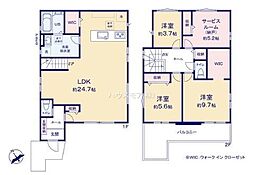 柏市亀甲台町1丁目 3号棟 新築戸建