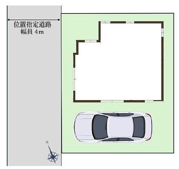 カースペース付きでマイカーをお持ちのご家庭でも安心。物件探しのご条件・ご要望・ご質問など、何なりと弊社スタッフまでお申し付けください！