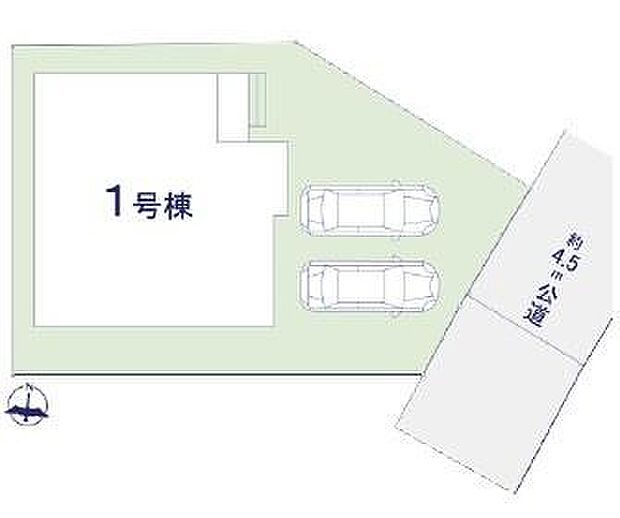 カースペース2台付きでマイカーをお持ちのご家庭でも安心。物件探しのご条件・ご要望・ご質問など、何なりと弊社スタッフまでお申し付けください!