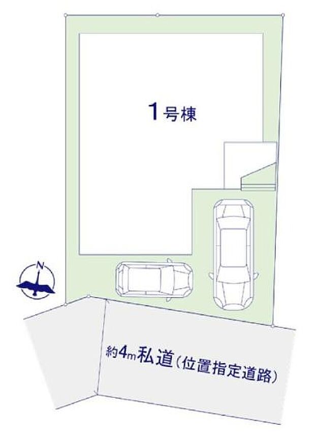 カースペース付きでマイカーをお持ちのご家庭でも安心。物件探しのご条件・ご要望・ご質問など、何なりと弊社スタッフまでお申し付けください！