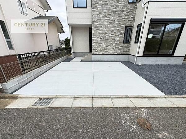 駐車場を拡大表示
