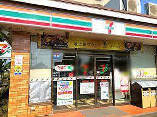 セブンイレブン松戸北小金店まで1038m