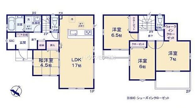 4LDKの魅力的な間取り！LDKはゆったりとした空間で、ご家族との団らん時間が、より一層充実したものになりますね家族との仲が深まり、自然と笑顔が増えそうです！