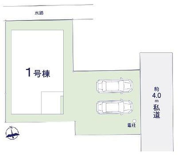 カースペース2台付きでマイカーをお持ちのご家庭でも安心。物件探しのご条件・ご要望・ご質問など、何なりと弊社スタッフまでお申し付けください!