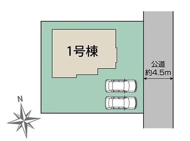 カースペース2台付きでマイカーをお持ちのご家庭でも安心。物件探しのご条件・ご要望・ご質問など、何なりと弊社スタッフまでお申し付けください！