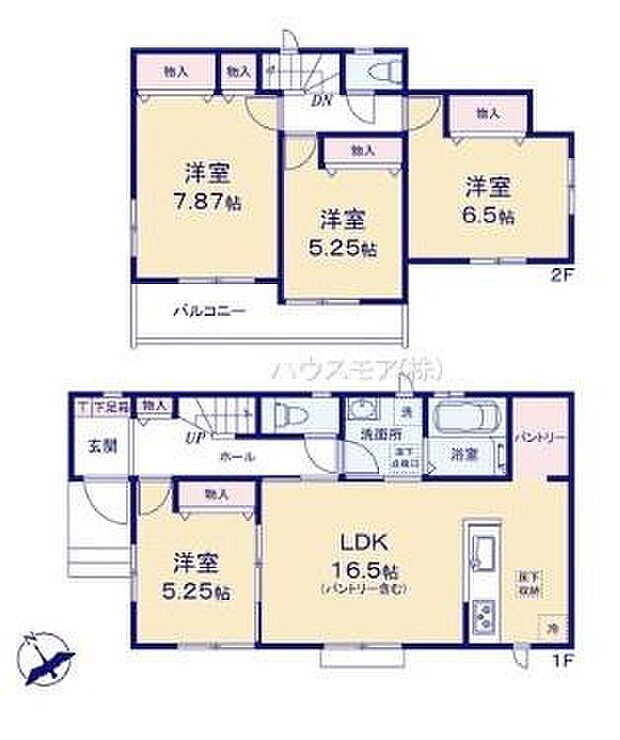 4LDKの魅力的な間取り!LDKはゆったりとした空間で、ご家族との団らん時間が、より一層充実したものになりますね家族との仲が深まり、自然と笑顔が増えそうです!【現地販売会開催中】