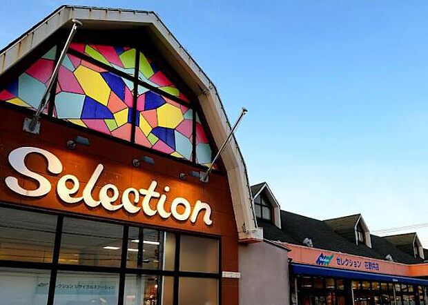 FOODS MARKET Selection花野井店まで487m