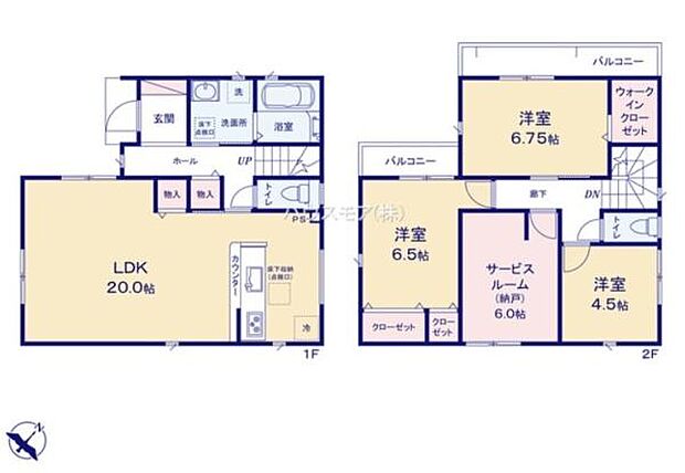 3SLDKの魅力的な間取り!LDKはゆったりとした空間で、ご家族との団らん時間が、より一層充実したものになりますね。家族との仲が深まり、自然と笑顔が増えます!