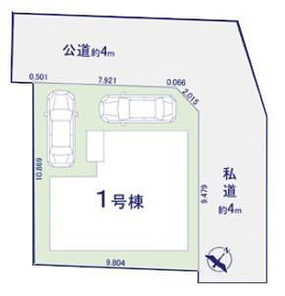 カースペース2台付きでマイカーをお持ちのご家庭でも安心。物件探しのご条件・ご要望・ご質問など、何なりと弊社スタッフまでお申し付けください!
