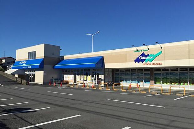 FOODS MARKET Selectionしいの木台店まで500m