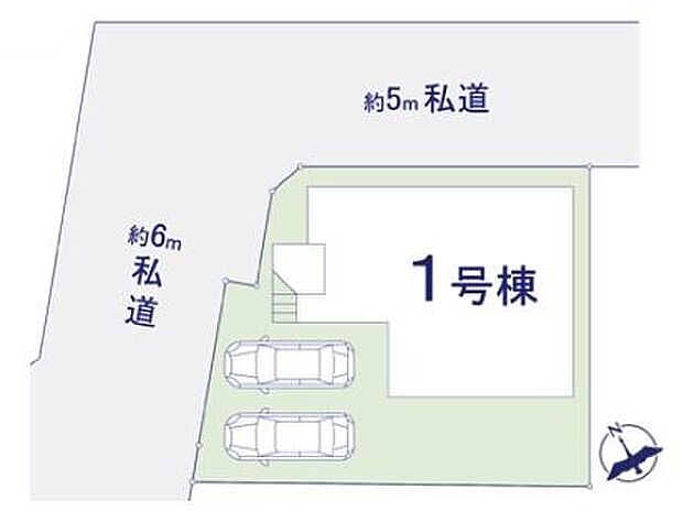 カースペース2台付きでマイカーをお持ちのご家庭でも安心。物件探しのご条件・ご要望・ご質問など、何なりと弊社スタッフまでお申し付けください！