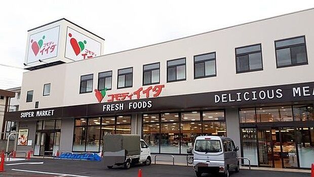コモディイイダ野田店まで1366m