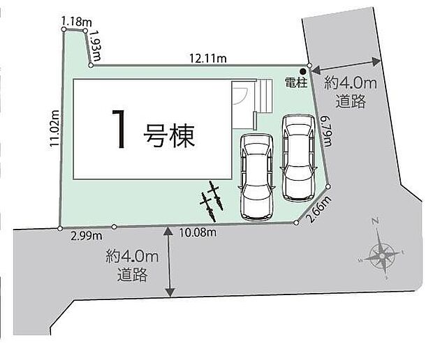 カースペースは2台付き！セカンドカー持ちの方や急な来客時にも安心ですね。物件探しのご条件・ご要望などありましたら、何なりと弊社スタッフまでお申し付けください！【現地販売会開催中】