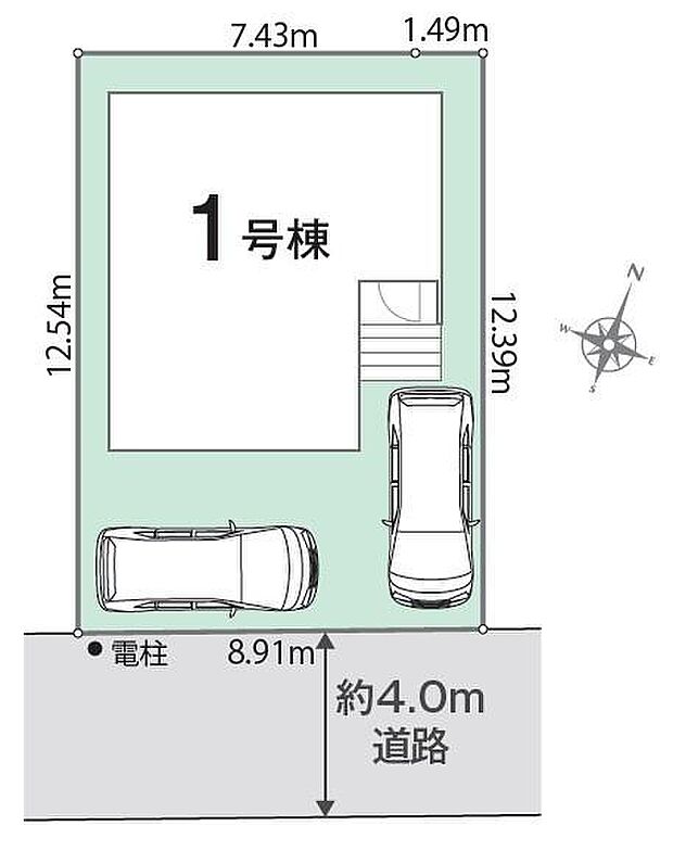 カースペース2台付きでマイカーをお持ちのご家庭でも安心。物件探しのご条件・ご要望・ご質問など、何なりと弊社スタッフまでお申し付けください!