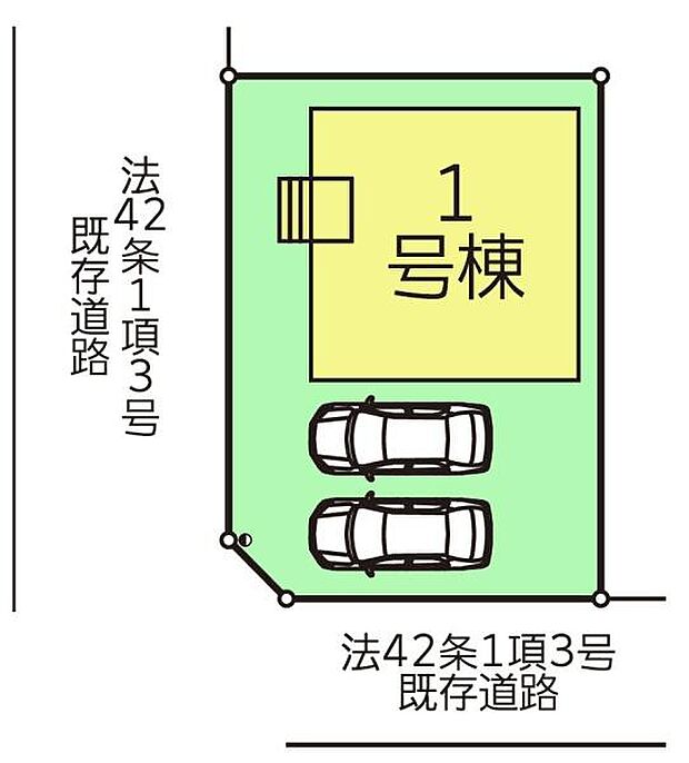 カースペース2台付きでマイカーをお持ちのご家庭でも安心。物件探しのご条件・ご要望・ご質問など、何なりと弊社スタッフまでお申し付けください！