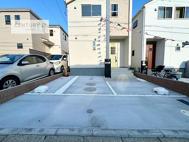 カースペース付きなのでマイカーをお持ちの方も安心ですね!ぜひ現地にてお確かめくださいませ!