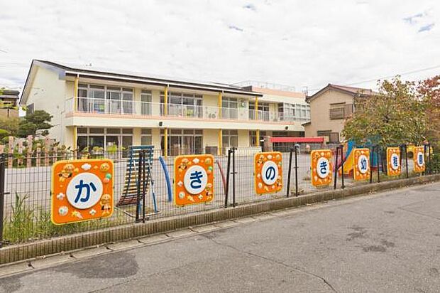 かきのき幼稚園まで383m