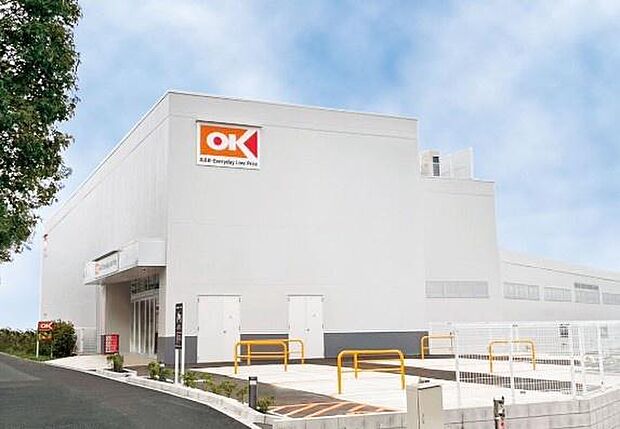 オーケー松戸大橋店まで720m