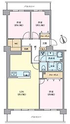 コープ野村南流山壱番街2号棟
