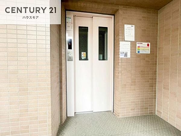 エレベーター完備で、日々の移動も快適。お疲れの日やお荷物の多い日でも、スムーズにご帰宅いただけます！