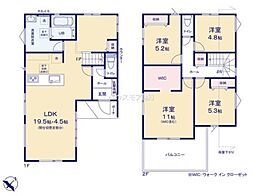 柏市永楽台3丁目 1号棟 新築戸建