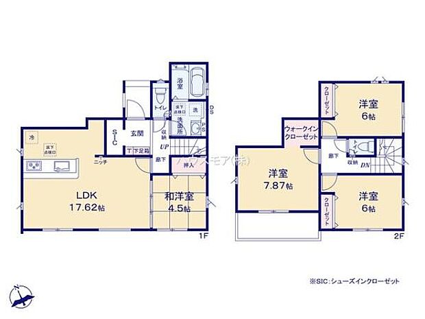 4LDKの魅力的な間取り!LDKはゆったりとした空間で、ご家族との団らん時間が、より一層充実したものになりますね家族との仲が深まり、自然と笑顔が増えそうです!