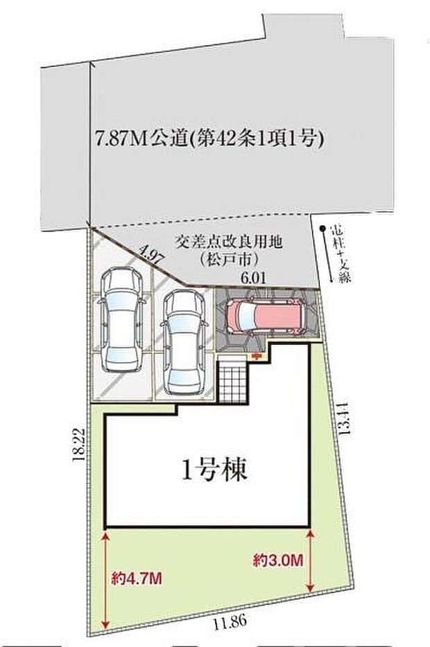 カースペース付きでマイカーをお持ちのご家庭でも安心。物件探しのご条件・ご要望・ご質問など、何なりと弊社スタッフまでお申し付けください!
