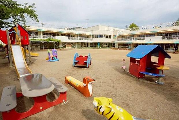 聖徳大学附属第二幼稚園まで750m