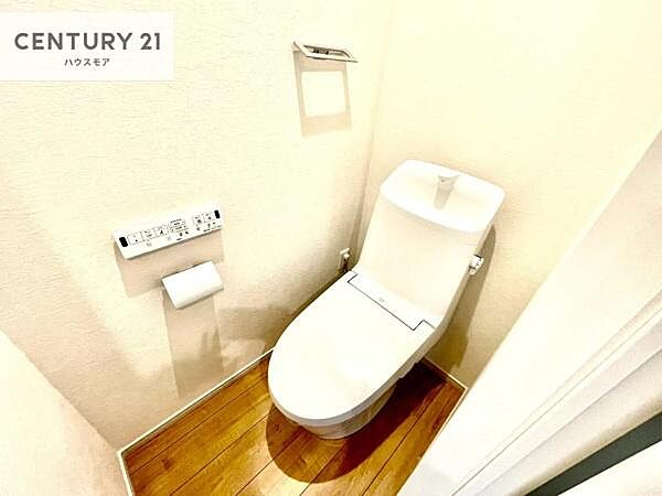 トイレを拡大表示