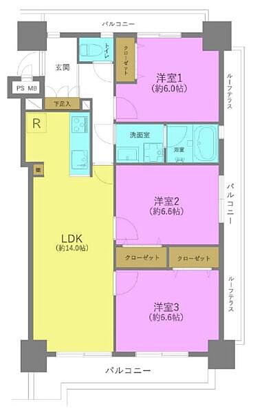 間取り：312001310389