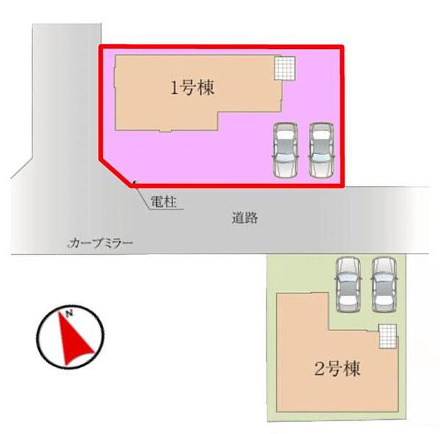 カースペース付きでマイカーをお持ちのご家庭でも安心。物件探しのご条件・ご要望・ご質問など、何なりと弊社スタッフまでお申し付けください！