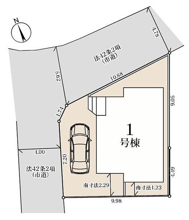 カースペース付きでマイカーをお持ちのご家庭でも安心。物件探しのご条件・ご要望・ご質問など、何なりと弊社スタッフまでお申し付けください!