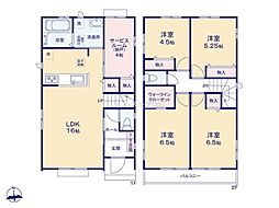 柏市大室 B号棟 新築戸建
