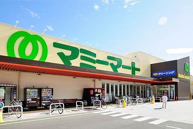 マミーマート柏根戸店まで822m