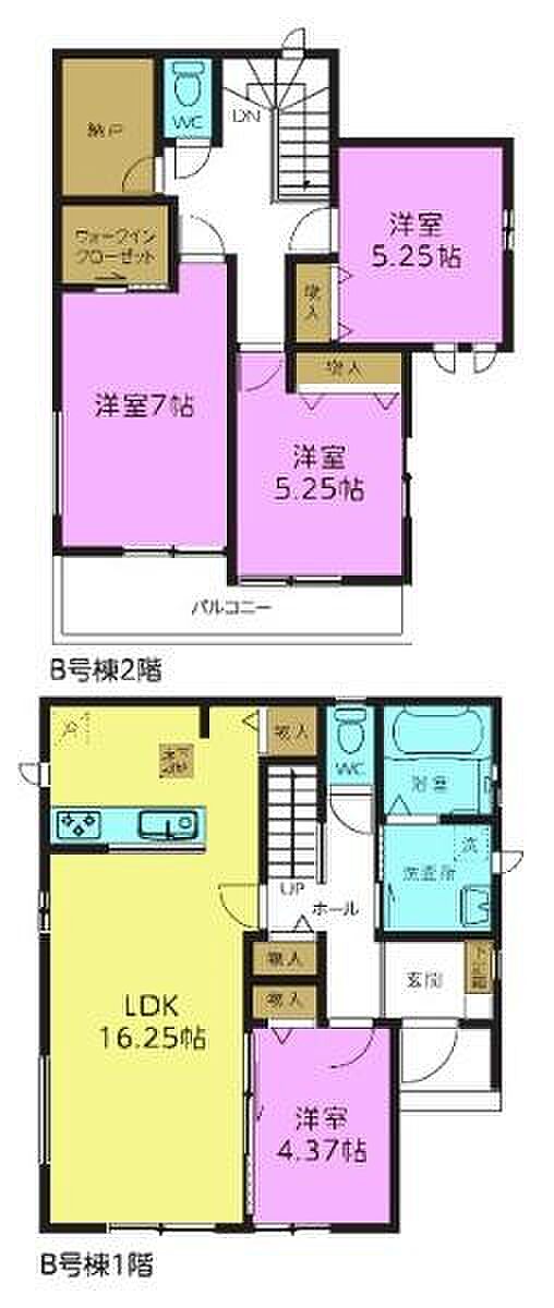 4SLDKの魅力的な間取り！LDKはゆったりとした空間で、ご家族との団らん時間が、より一層充実したものになりますね家族との仲が深まり、自然と笑顔が増えそうです！